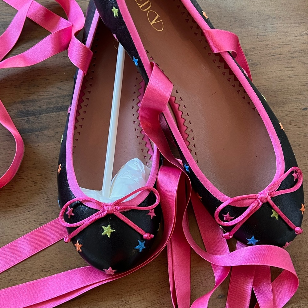 Valentino Ballerina flats. Absolutely gorgeous!!!